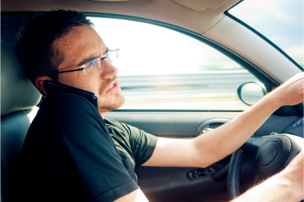 Cellphone Use While Driving in Saudi Arabia