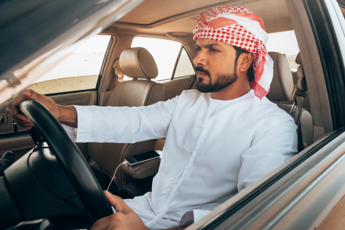 Driving Rules in Saudi Arabia