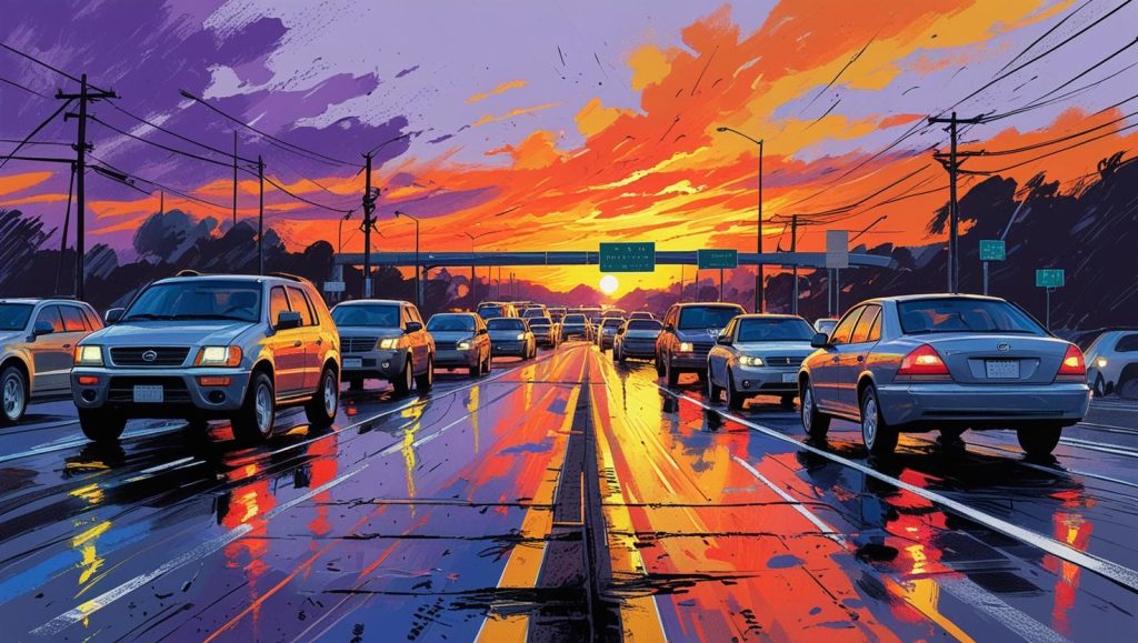 Driving Etiquette in Saudi Arabia