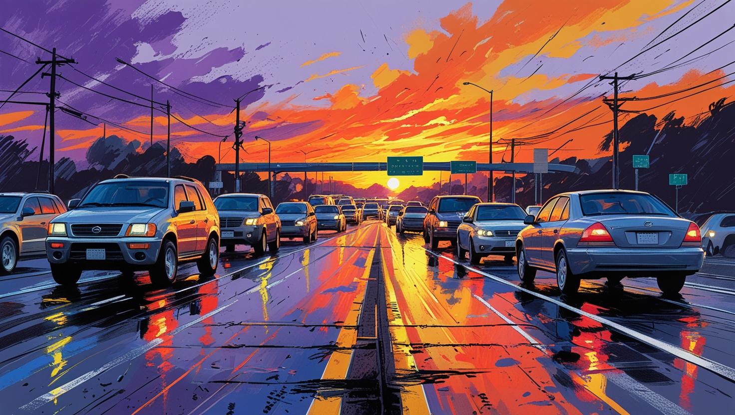 Driving Etiquette in Saudi Arabia