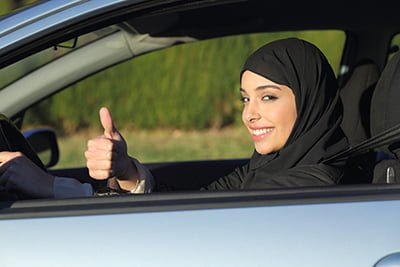 KSA Driving License For Women