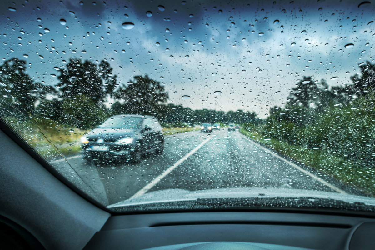 Driving in the Rain