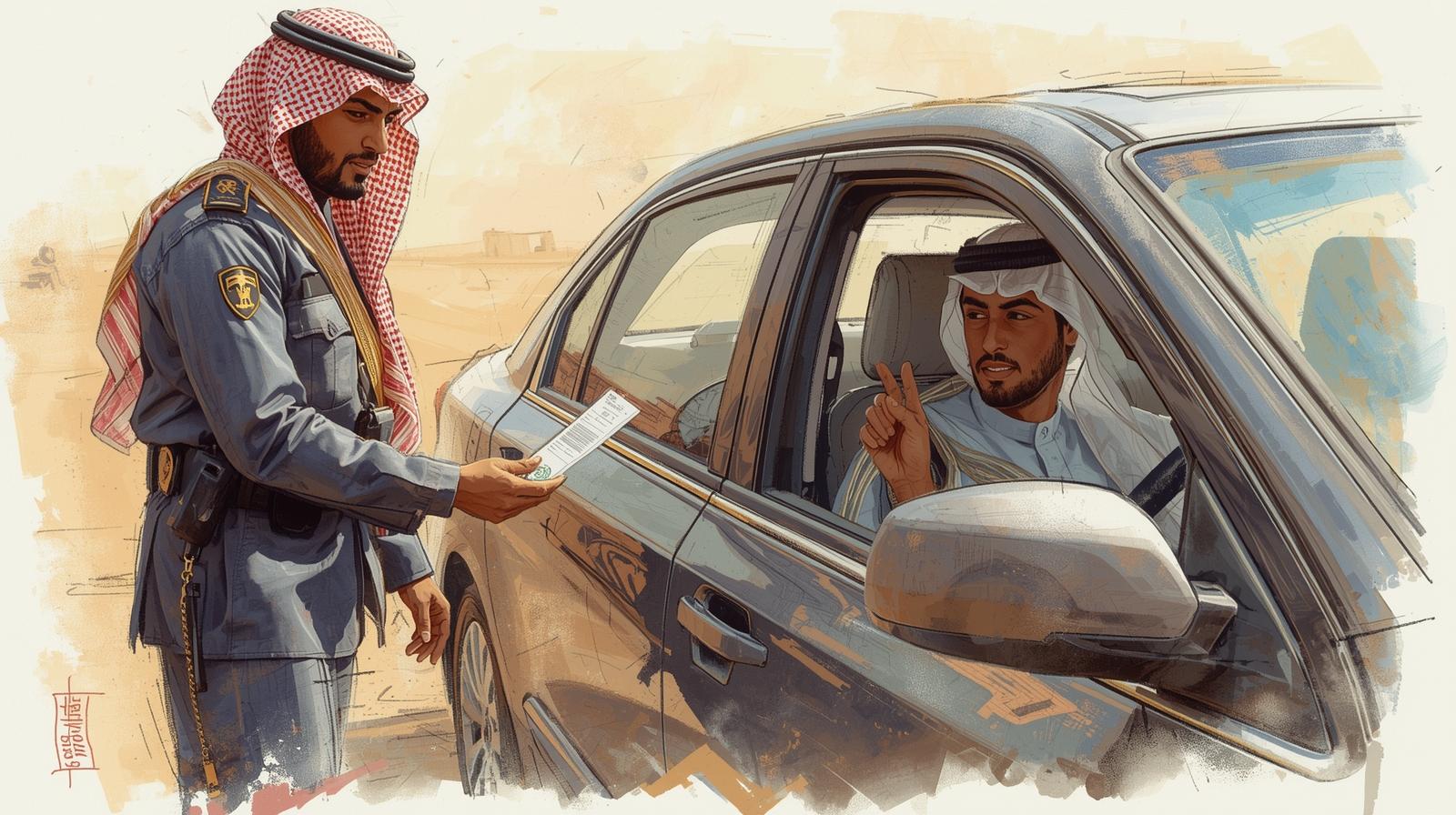 Traffic Violations & Penalties in Saudi Arabia
