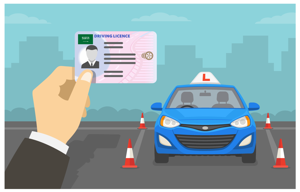 Saudi Arabia Driving License