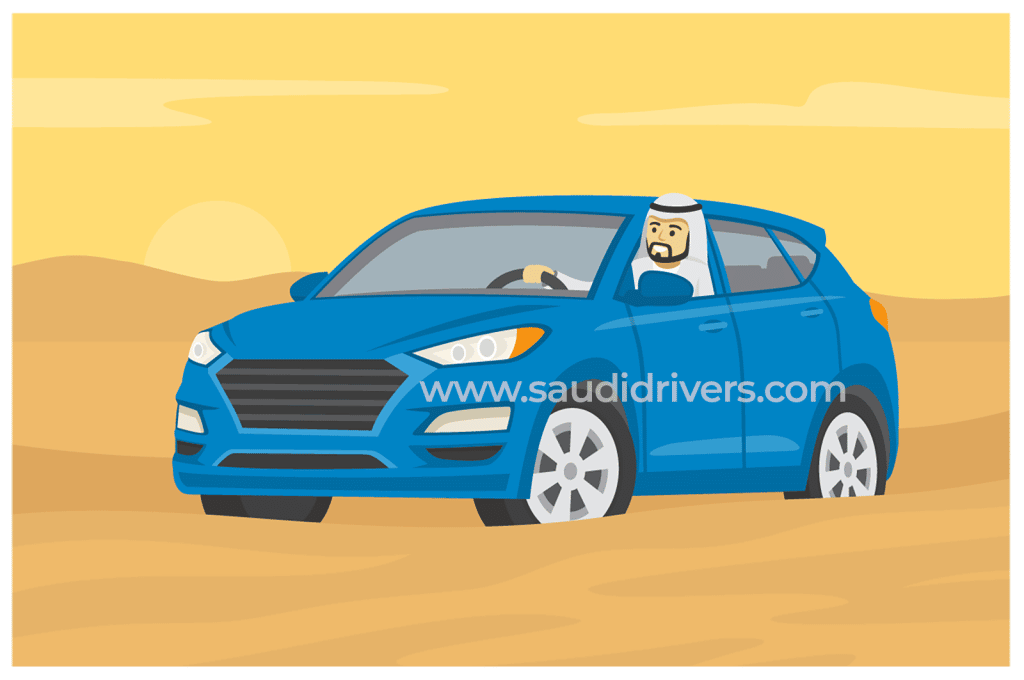 Driving in Saudi Arabia