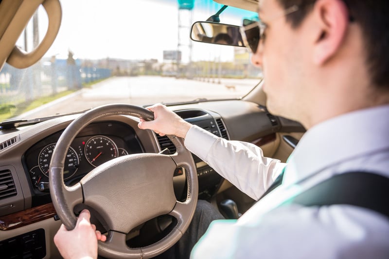 Driving in Saudi Arabia