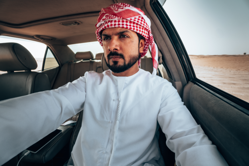 Driving Exam in Saudi Arabia