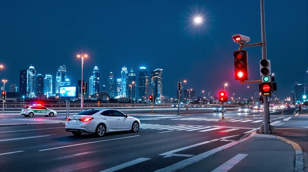 Traffic Violations in Saudi Arabia